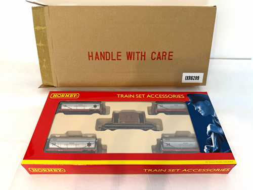 Hornby r6289 ici tank wagons - hornby,