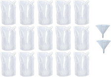 15Pcs 500Ml Refillable Drink