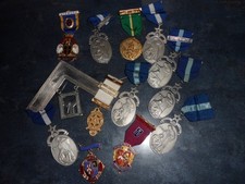 Masonic jewels medals - /,