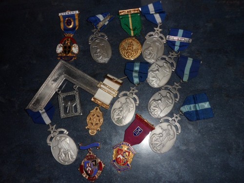 Masonic jewels medals - jewels, /