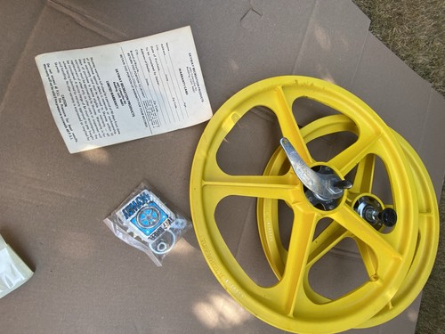 Nos yellow skyway tuff - nos,
