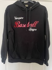 Stars & Stripes Twilight Team Cullen Baseball Hoody Size M