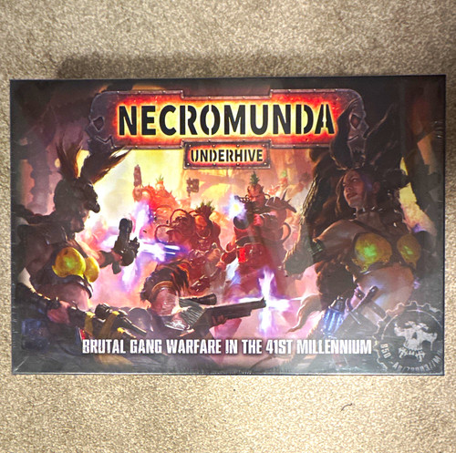 Games workshop necromunda - games,