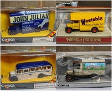 X4 Corgi Classic Bedford Type