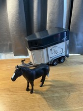 Bruder Horse Box Trailer Farm