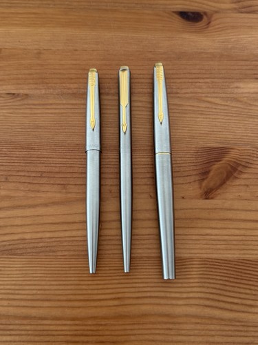 Vintage set parker pens - set, 3