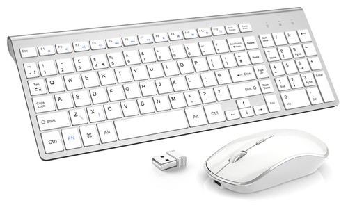 Wireless keyboard and mouse - keyboard,