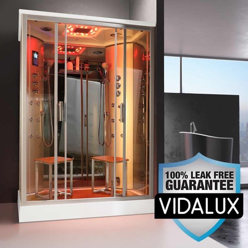 Person steam shower vidalux - 2,