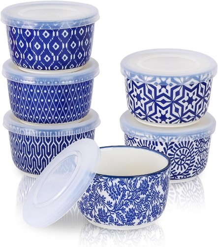 Ramekins with lids - oz,