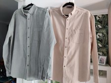 Two Mens Fine Cord Corduroy