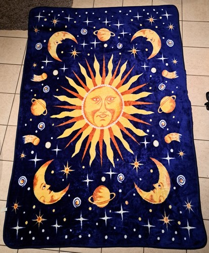 Vintage celestial sun moon - vintage,