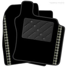 To Fit Tartan VW Golf Car Mats