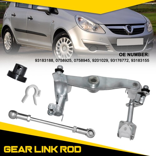 Gear selector repair - gear, linkage