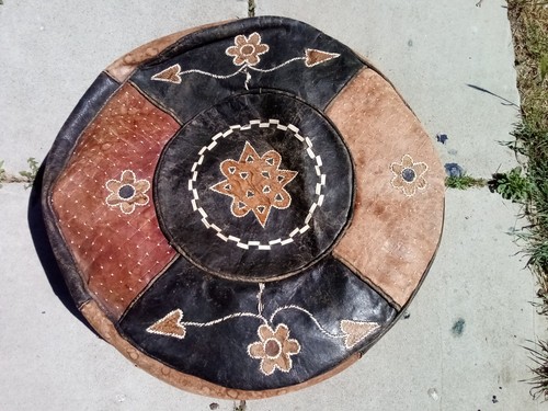 Vintage malian handmade - vintage, brown