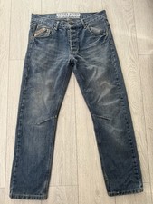 Loyalty & Faith Seven Series Button Fly Jeans Size 32” X 30”