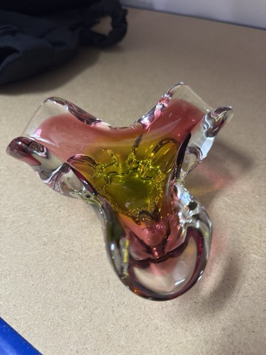Vintage chřibská art glass - vintage,