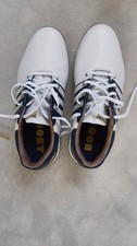 Adidas Tour 360 Boost White Golf Shoes Size UK 7.5