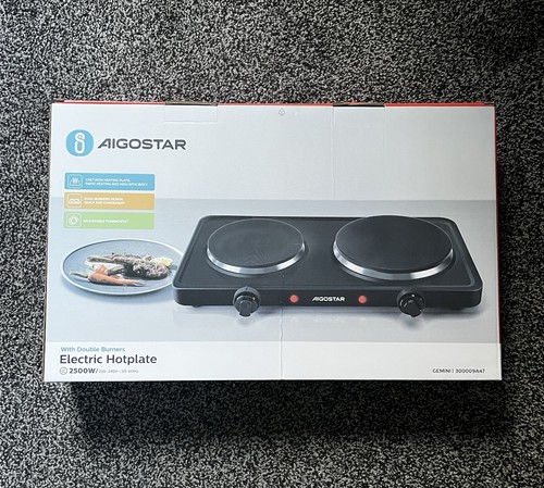 Aigostar 2500w double hot - 2500w,