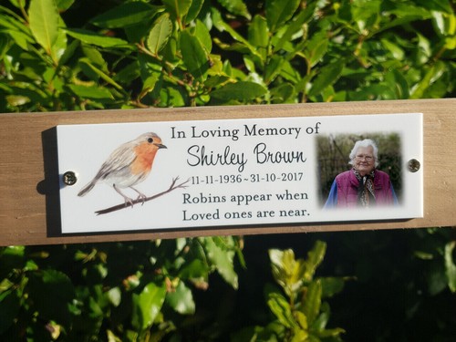 Personalised photo memorial - personalised,
