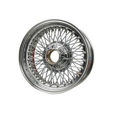 CHROME WIRE WHEEL 15X6" CURLY