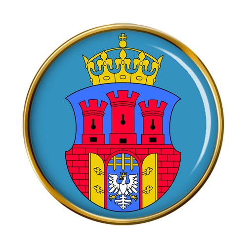 Kraków pin badge - kraków, (poland)