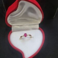 14k Gold Filled Ring Ruby
