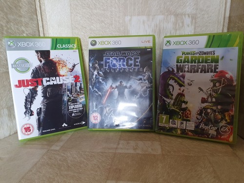 Xbox 360 games various - 360,