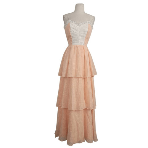Vintage 1960s 1970s peach - 1960s,