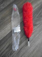 BLACK WATCH RED FEATHER PLUME