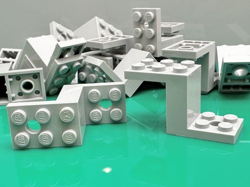 Lego bracket 2 no - x, x