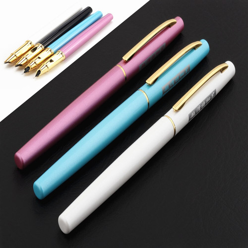 Hooded extra fine nib metal - hooded,