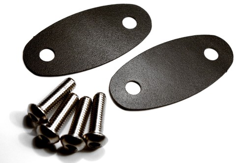 Mirror block off plates - plates,