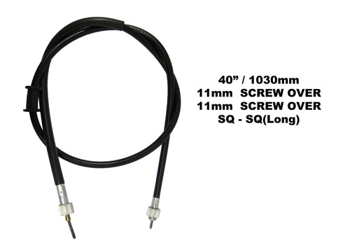 Speedo cable for yamaha - speedo,