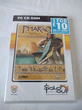 Pharaoh (Sold Out Range) - PC CD ROM (Sierra/Impressions Games, 1999) NEW/SEALED