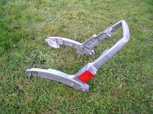 Bracket sign holder - holder, rear