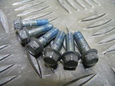 Aprilia TUONO 125 Front Brake Disc & ABS Rotor Bolts x6 17-19 623