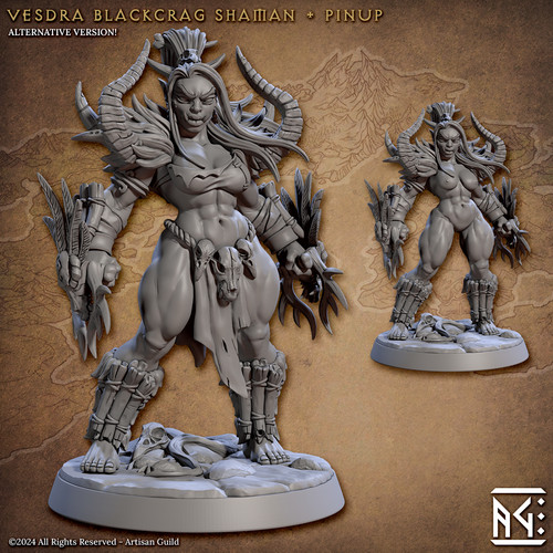 Orc barbarian nsfw pinup - orc,