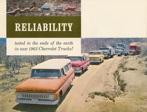 1963 chevrolet pickup - 1963, panel