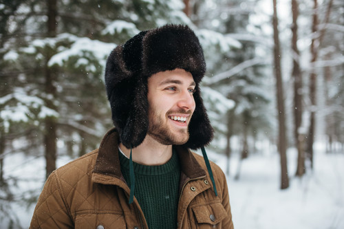 Vintage soviet ushanka - vintage,