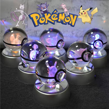 Pokemon Crystal Ball 3D