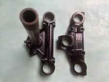 Triumph 3TA 5TA T100 etc Top & Bottom Fork Yokes & Clamps etc