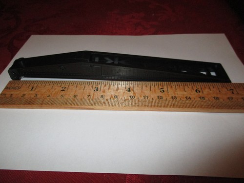 Marx 5590 black plastic crane - 5590,