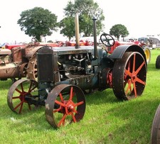 Photo 6x4 Massey-Harris Wallis