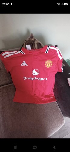 Manchester united home jersey - home,