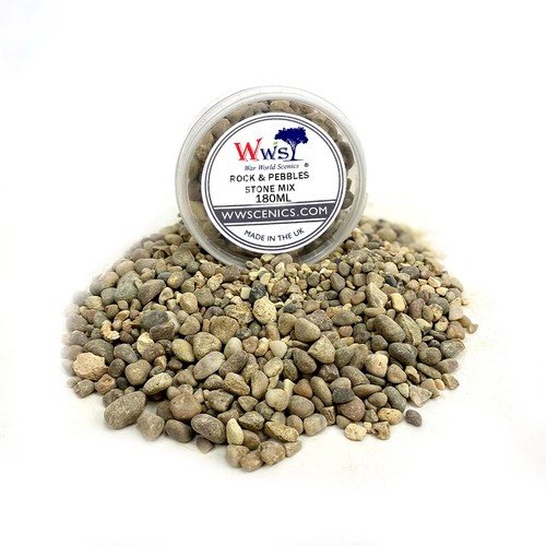Rock pebble stone mix - &, |
