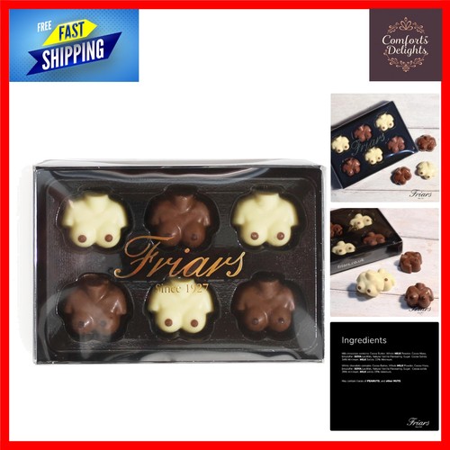 Funny breast shaped chocolate - funny,