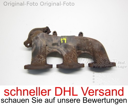 Exhaust manifold left dodge - exhaust,