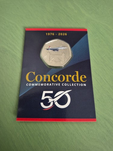 Concorde 50th anniversary - concorde,