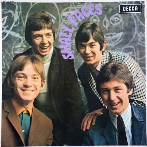 Small faces vinyl - small,
