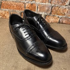 Samuel Windsor Black Leather